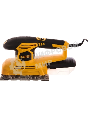 Вибрационная шлифовальная машина Denzel VS-90-187, 240 Вт, 6000-11000 об/мин