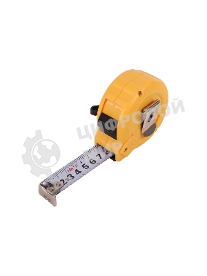 Рулетка Deli DL9075B 7,5мx25мм Метрическая. Корпус ударопрочный.