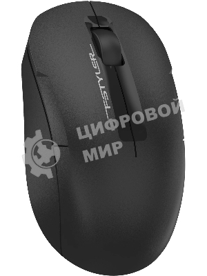 Мышь беспроводная A4Tech Fstyler FG15CS Air2 черный, 1200 dpi, радиоканал, USB, кнопки - 3