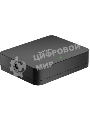 Коммутатор D-Link DGS-1005A Unmanaged Switch 5x1000Base-T, plastic case
