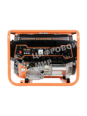 Электрогенератор бензиновый Carver PPG-6500, 5.5 кВт, 74 дБ, 79 кг