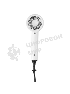 Фен Centek CT-2252 белый/черный, 1600 Вт, ионизация