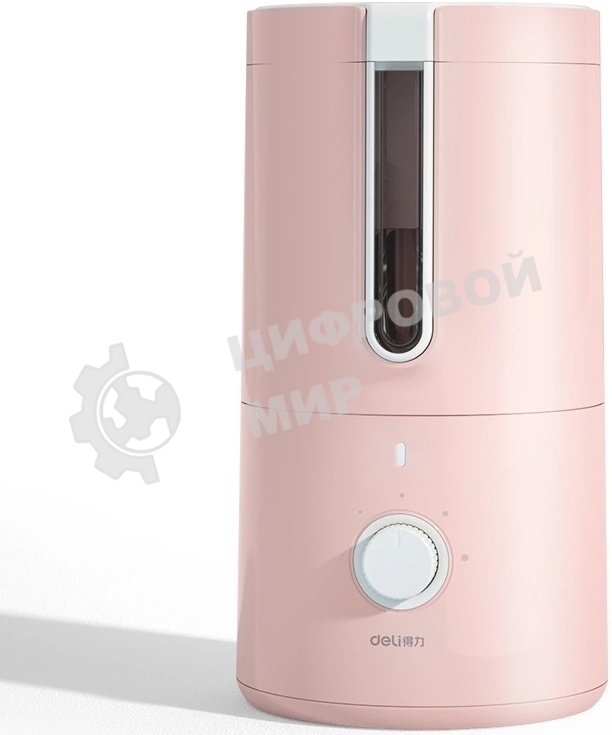 Точилка для карандашей электрическая Deli VA8 пластик, розовый