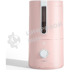 Точилка для карандашей электрическая Deli VA8 пластик, розовый