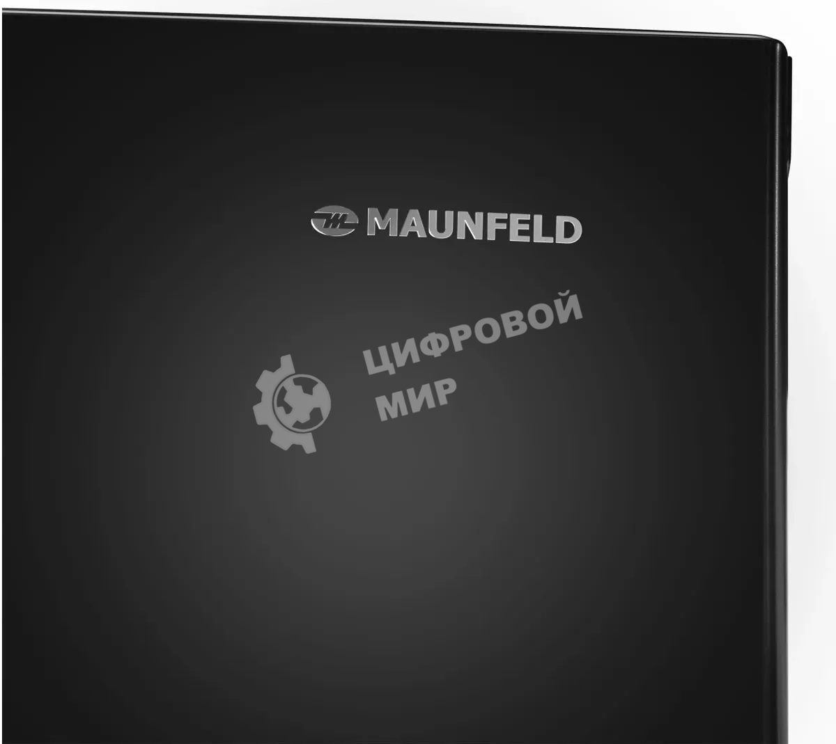 Холодильник Maunfeld MFF177NFBE черный, двухкамерный 263/170л морозилка сбоку, No Frost, Side by Side