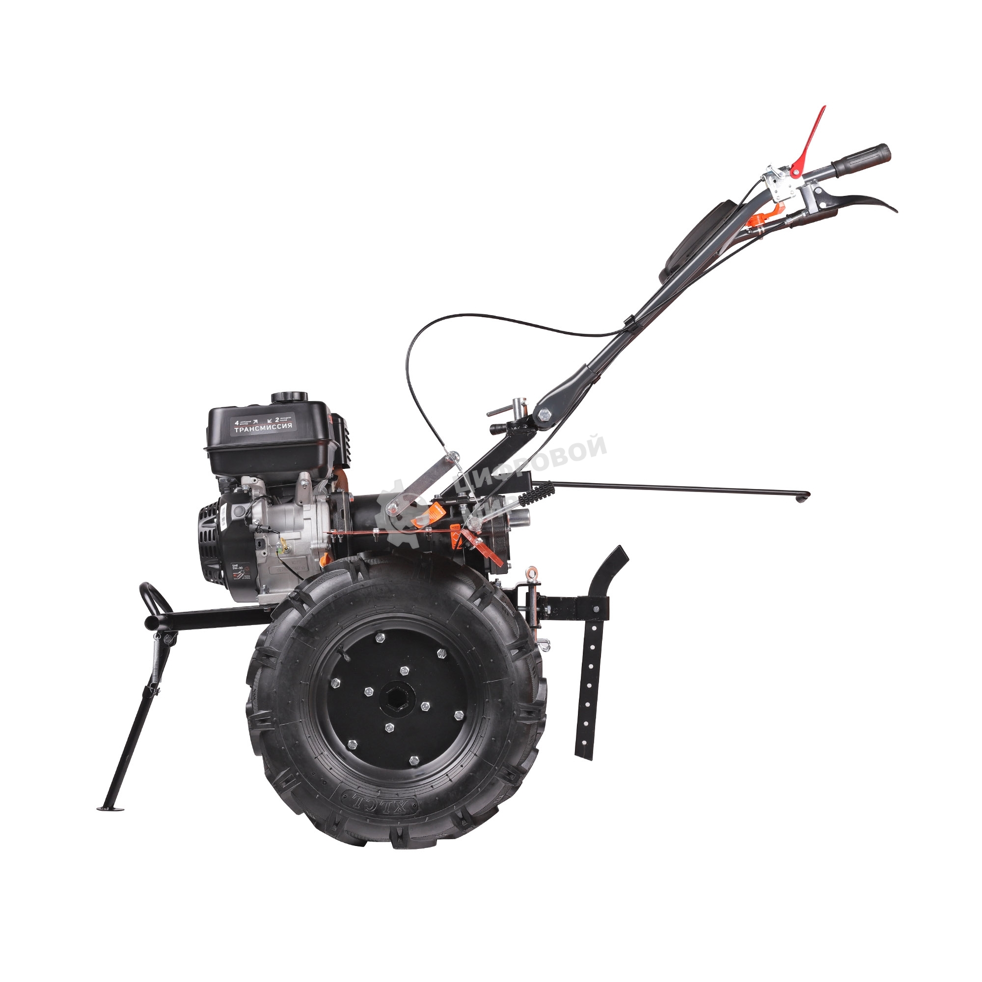 Мотоблок бензиновый PATRIOT Nevada 409; 9,0 л,с;коробка передач: 4 вперед+ 2 назад