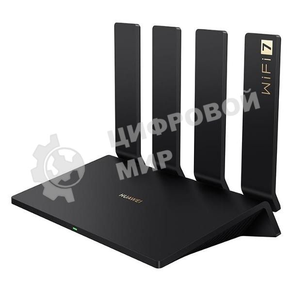 Роутер беспроводной Huawei WiFi BE3 Pro YGJN- BE33 (53030DEM) BE3600 10/100/1000BASE-T черный