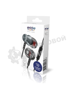 Проводная гарнитура SMARTBUY (SBH-026K) серый