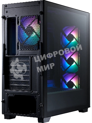Компьютерный корпус XPG LANDER500MTA-BLACKCOLOR черный