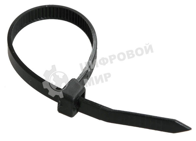 Хомут кабельный ИЭК UHH32-D036-350-100 3.6х350 нейл. черный (уп. 100 шт)