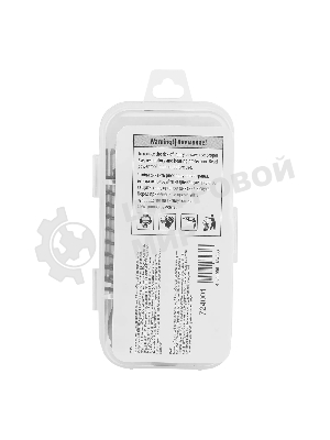 Коронка по металлу Denzel твердосплавная, 19 мм