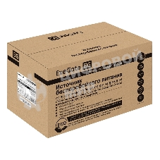 Источник бесперебойного питания ExeGate SpecialPro Smart LLB-1500.LCD.AVR.EURO.RJ 1500VA/950W, LCD, AVR, 4 евророзетки, RJ45/11, черный