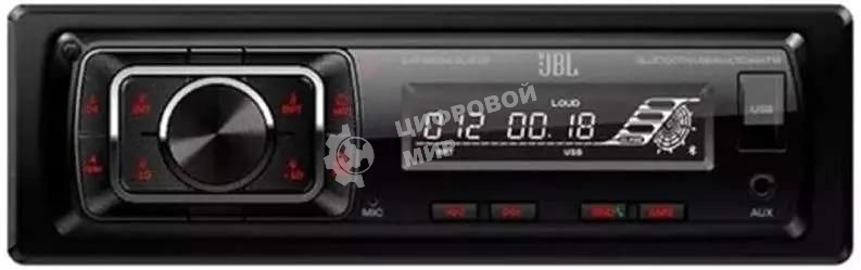 Автомагнитола JBL Celebrity 150 1DIN 4x50Вт AUX RDS (JBLCELEBRITY150)