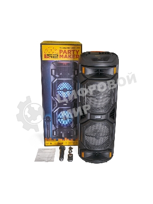 Мидисистема B52 Party maker черный