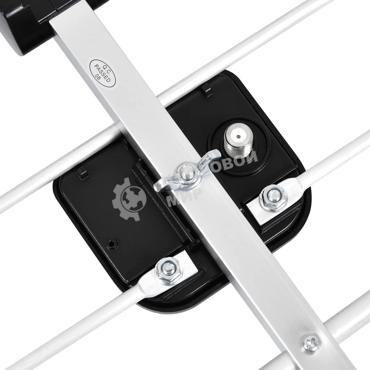 Антенна телевизионная пассивная Hyundai H-TAE260 серебристый