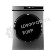 Стиральная машина Kuppersberg, отдельностоящая, глубина 62 см, 10 кг, 10 программ, 1200 об/мин, инверторный двигатель, отложенный старт, самодиагностика, замачивание, LED дисплей, сенсорное управление, энергоэффективность А+++, цвет серый