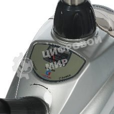 Отпариватель Grand Master GM-S205 Professional серебристый, 2300 Вт, 80 г/мин, 2500 мл