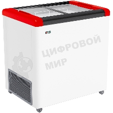 Морозильный ларь FROSTOR GELLAR FG 250 C красный