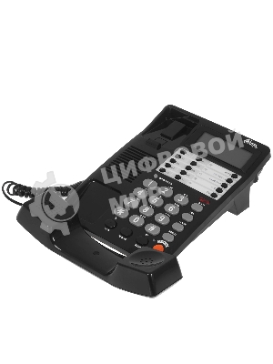 Телефон проводной Ritmix RT-495 черный