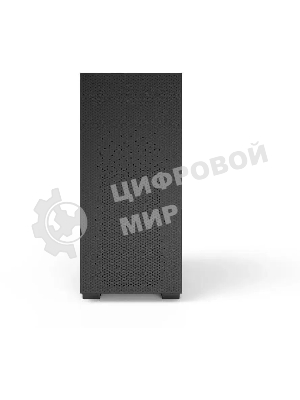 Компьютерный корпус Azza Celesta F черный без БП ATX 5x120мм 5x140мм 2xUSB 2.0 1xUSB 3.0 audio bott PSU