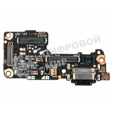 Шлейф с разъемом зарядки для Xiaomi 12X
