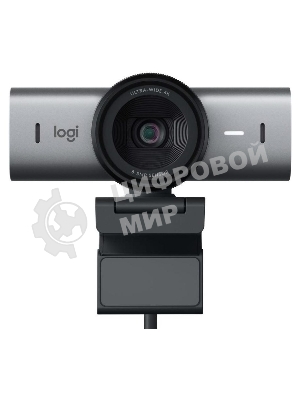 Веб-камера Logitech Webcam Brio MX 4К, 3840x2160, GRAPHITE [960-001559]