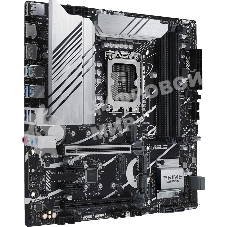 Материнская плата ASUS PRIME Z790M-PLUS, LGA 1700, Intel Z790, 4xDDR5, 4xSATA, 3xM.2, 1xPCIe 4.0 x4, 1xPCIe 5.0 x16, 2xPCIe x1, 1xDP, 1xHDMI, 1x 1Gb LAN, 1xUSB-C 3.2 Gen 2x2, 1xUSB 3.2 Gen 2, 4xUSB 3.2 Gen 1, 2xUSB 2.0, 3x3.5 мм, 7.1, mATX
