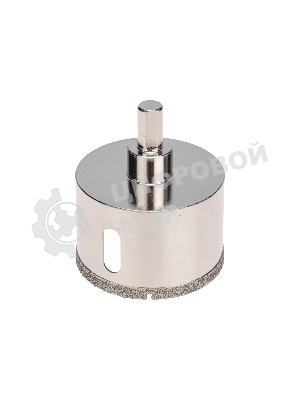 Коронка алмазная Kranz 55 мм с центровочным сверлом