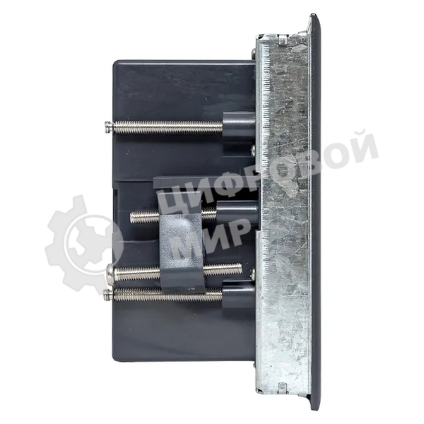 Лючок напольный EKF PROxima C-Line 8 (с приборной рамкой)