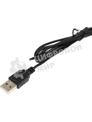 Клавиатура проводная Defender Daily HB-162, USB, черный