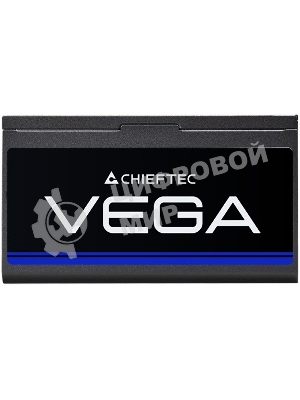 Блок питания Chieftec Vega PPG-850-S, 850Вт, 80 PLUS Gold, 135мм, черный