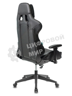 Кресло игровое Бюрократ VIKING 5 AERO BLACK EDITION черный искусственная кожа