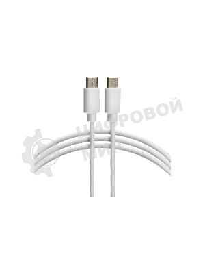 Сетевое зарядное устройство Rexant USB-C, 20Вт в комплекте с кабелем USB-C – USB-C