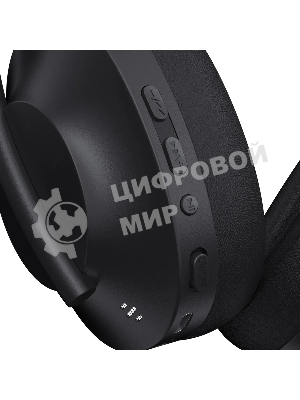 Беспроводные/проводные наушники Defender FreeMotion B485 черный, накладные, Bluetooth + проводной, складная конструкция, микрофон, до 50 ч