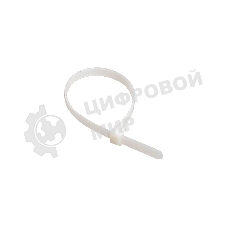 Хомут кабельный 7.6х350 нейл. белый (уп. 100 шт) ИЭК UHH31-D076-350-100