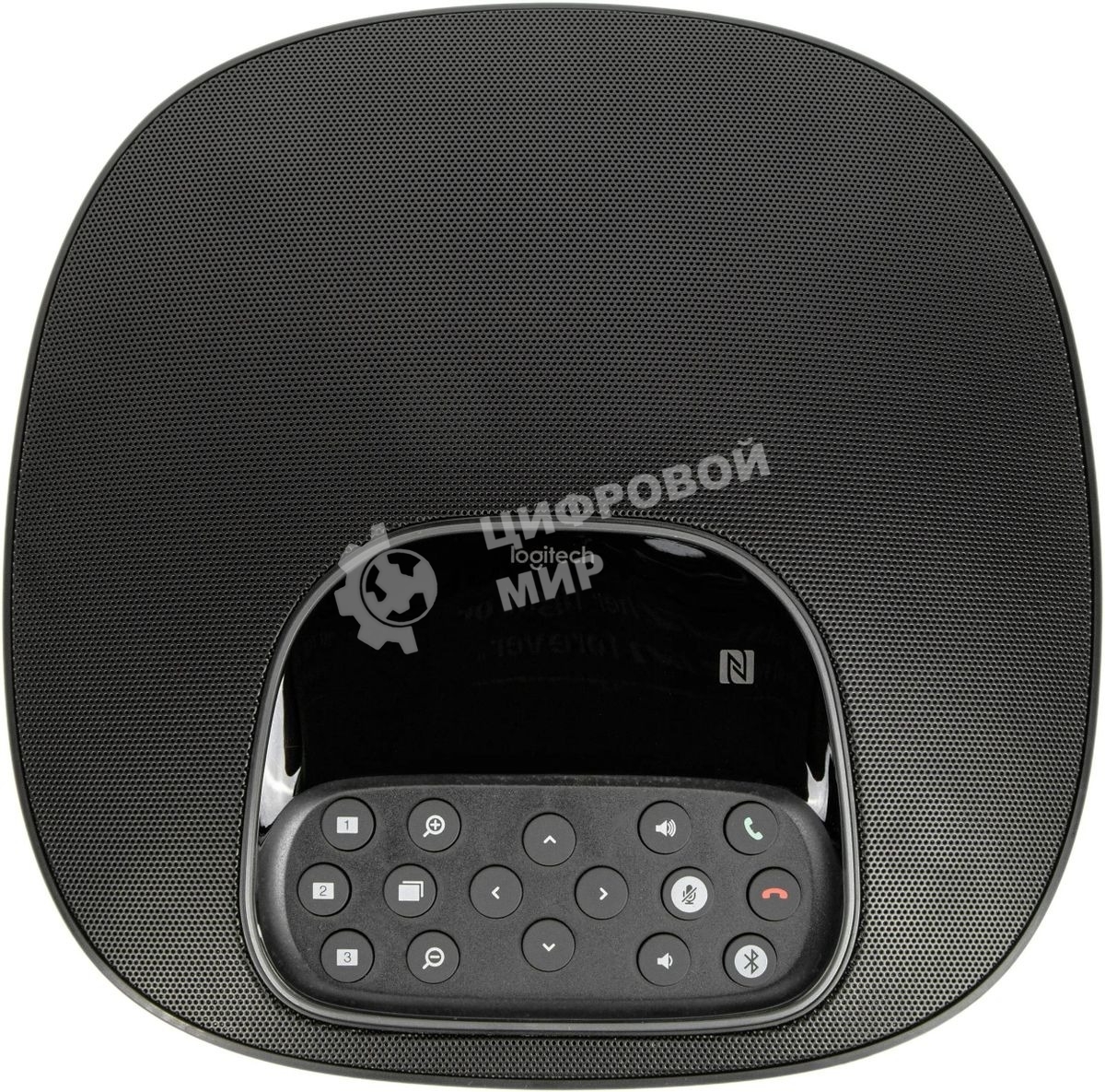 Веб-камера Logitech Group 1920x1080, 30 кадр/с, USB Type-A, микрофон (4 шт, шумоподавление), автоматическая фокусировка, автоосвещение, универсальное крепление, штатив в комплекте