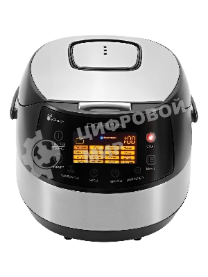 Мультиварка Polaris PMC 0517AD 5л 860Вт серебристый/черный