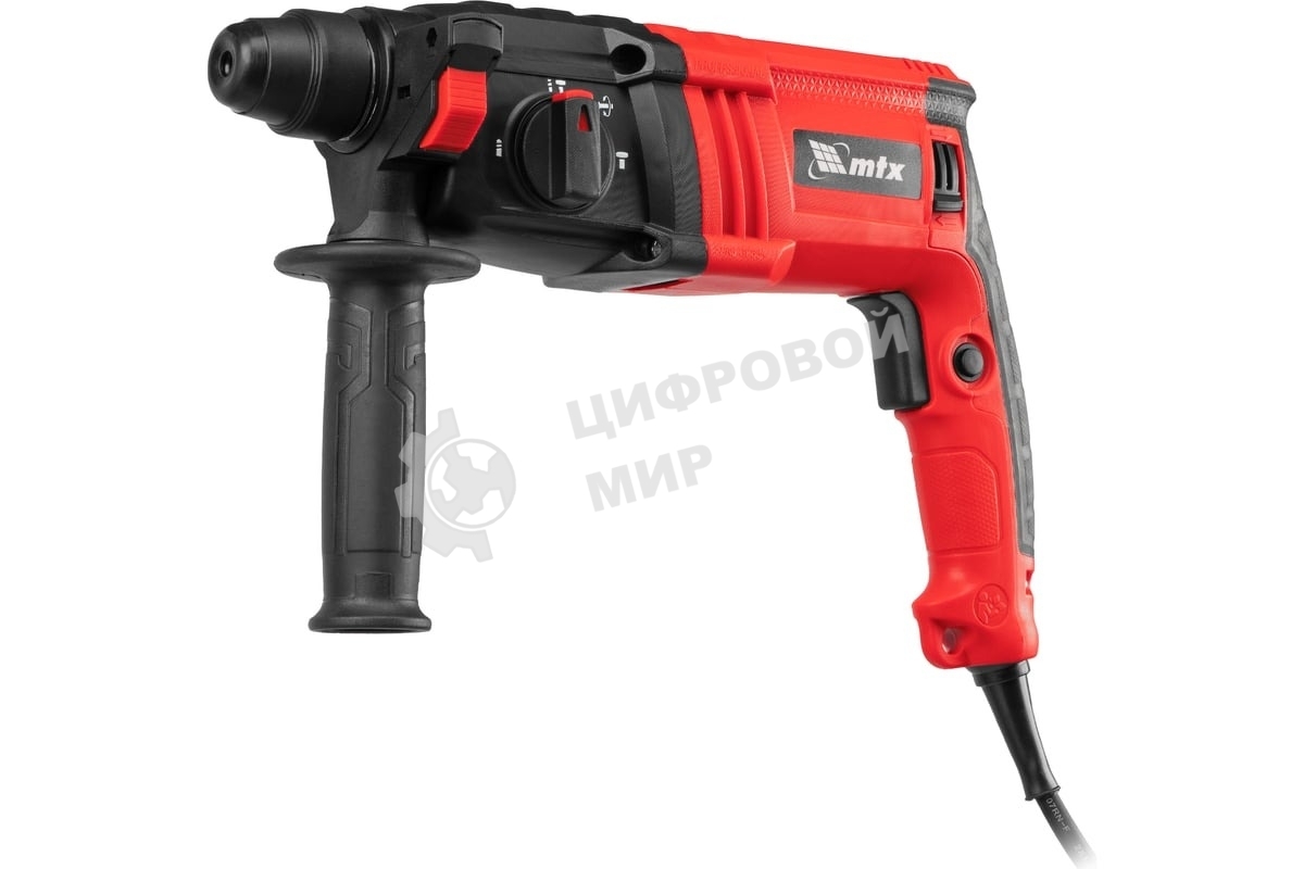 Перфоратор электрический MTX MRH-600-22, SDS-Plus, 600 Вт, 2,2 Дж, 3 плюс 1 реж.