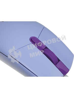 Мышь проводная Logitech G102 LIGHTSYNC фиолетовый, 8000 dpi, USB, кнопки - 6