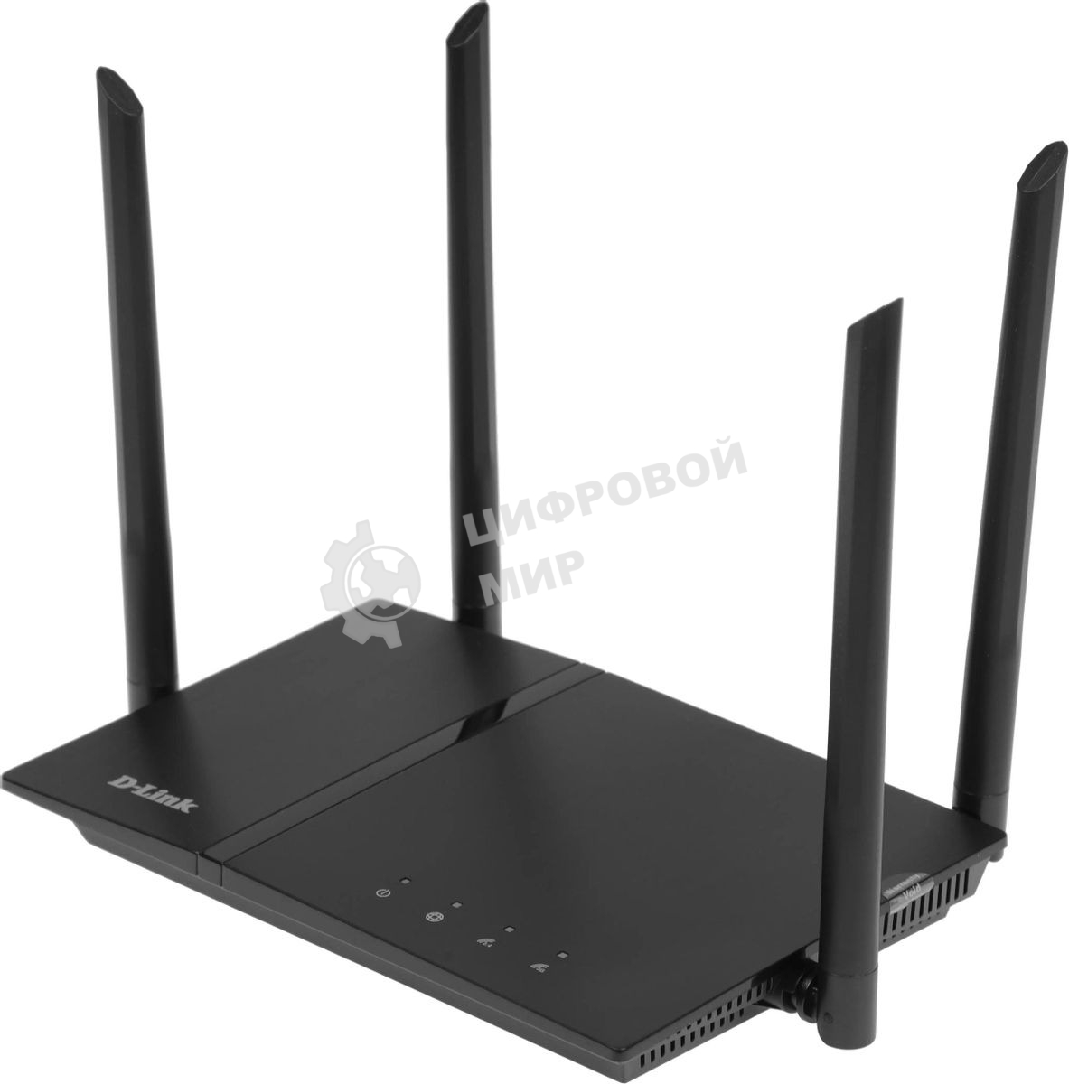 Роутер D-Link DIR-1260/RU/R1A, Wireless AC1200 2x2 MU-MIMO Dual-band Gigabit Router with 1 10/100/1000Base-T WAN port, 4 10/100/1000Base-T LAN ports and 1 USB port.802.11b/g/n/ac compatible, up to 300 Mbps