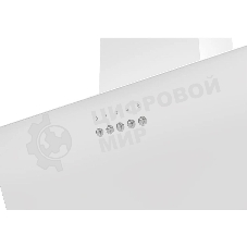 Вытяжка каминная LEX Moza 500 белая, 50 см, 590 куб. м/ч, 46 дБ