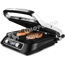 Гриль электрический Kitfort КТ-1652 2100Вт черный