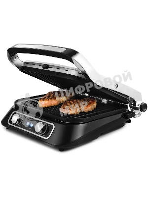 Гриль электрический Kitfort КТ-1652 2100Вт черный