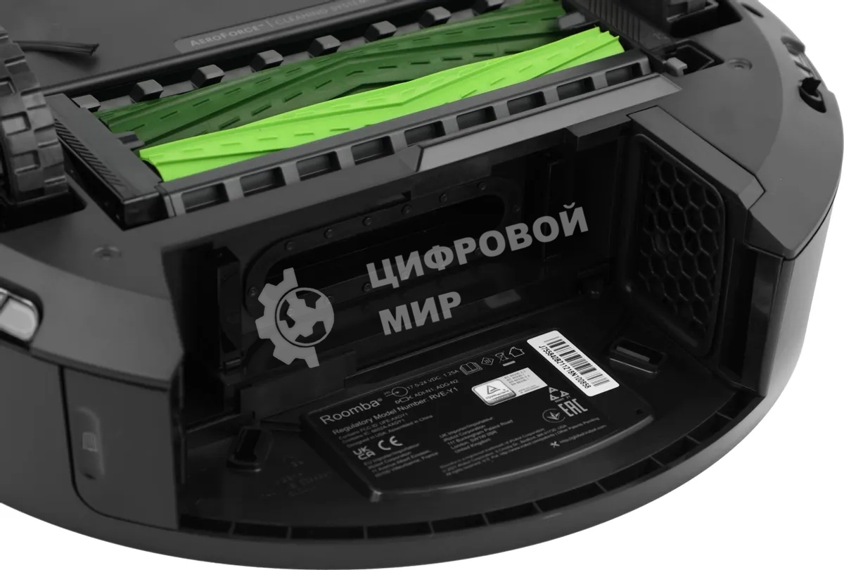 Робот-пылесос Irobot Roomba J7+ 60Вт черный (в компл.:2мешка)