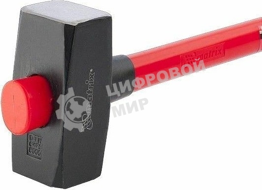 Кувалда Matrix 10962, 8000 г, фибергласовая обрезиненная рукоятка