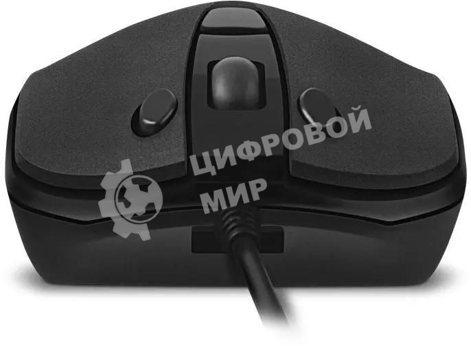 Мышь проводная SVEN RX-100 черный, 4000 dpi, USB, кнопки - 6