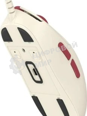 Мышь беспроводная/проводная A4Tech Bloody R72 Ultra Duo белый/красный/рисунок, 20000 dpi, USB Type-A/Type-C, радиоканал, кнопки-7