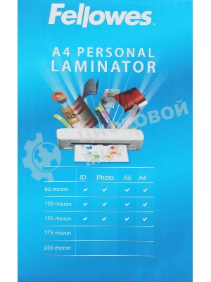 Ламинатор Fellowes Ion FS-45600, 2 вала, A4, 125мкм, 300 мм/мин
