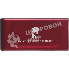 Внешний SSD Kingston XS1000, 1TB, USB 3.2 Gen 2 Type-C, R/W 1050/1000, красный