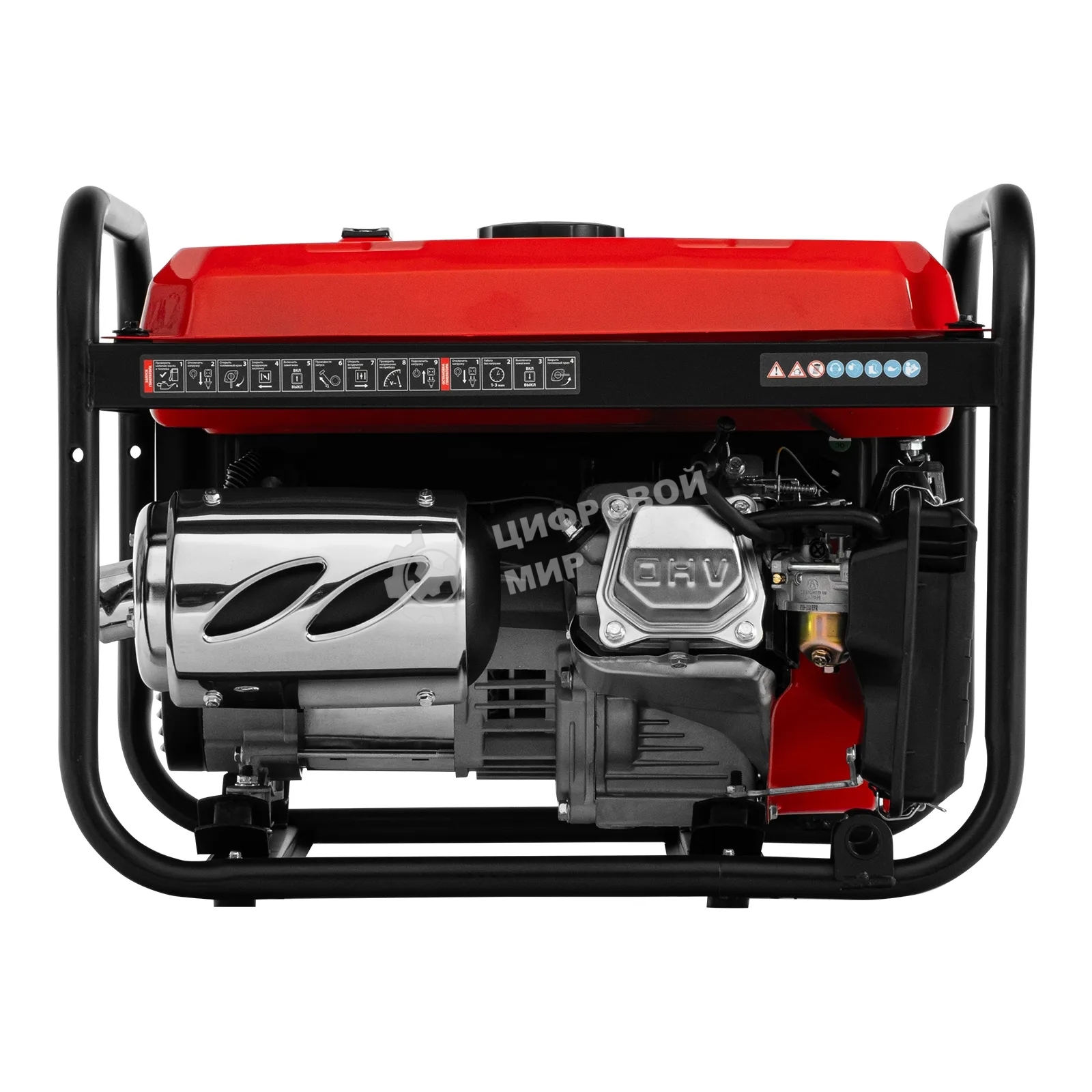 Генератор бензиновый MTX RS-3500, 2,8 кВт, 230В, ручной стартер